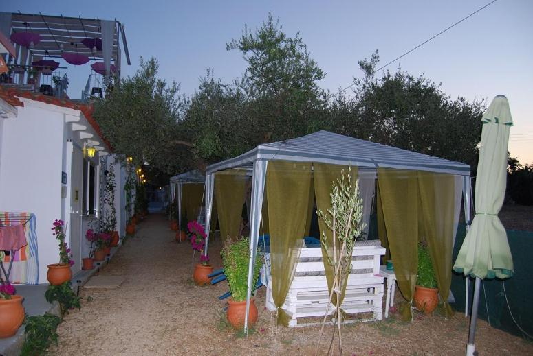 Luxury Traditional Room The Small Bookstore Kastro-Kyllini Exterior foto